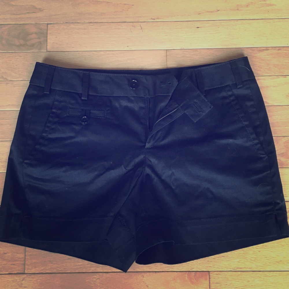 Banana Republic black shorts SIZE 4